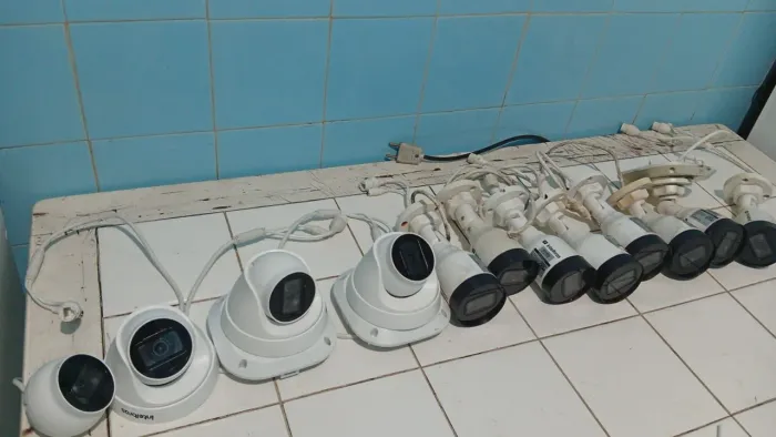 Cameras Intelbras (pacote)