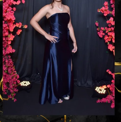 Vestido festa longo novíssimo