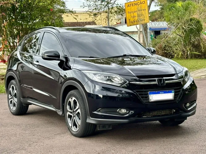 Honda HR-V Touring 1.8 Flexone 16V 5P Aut. 2018