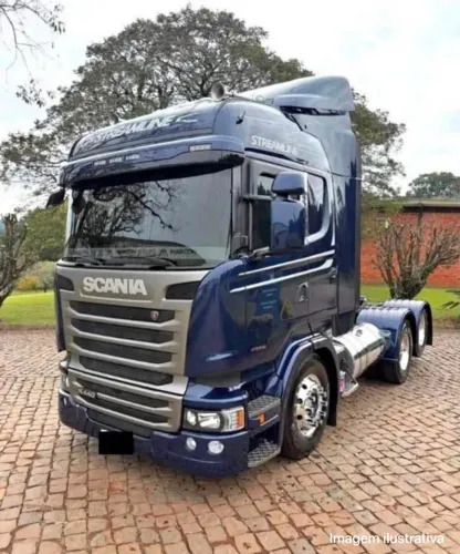 2015 SCANIA R440