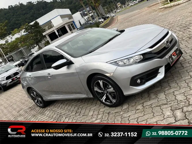 Honda Civic Sedan EXL 2.0 Flex 16V Aut.4p 2017
