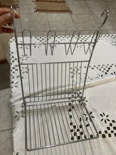 Escorredor de pratos e copos