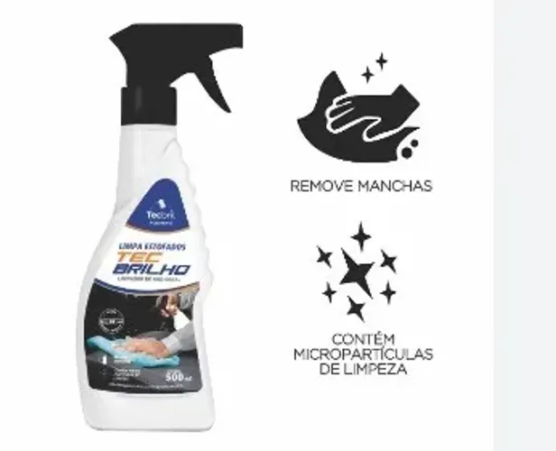 Limpa Estofados 500ml Tecbril