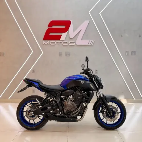 Yamaha MT07 ABS 2022/2023 (Financiamento Bancário)