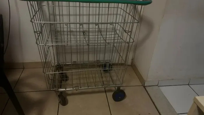Carrinho de compras