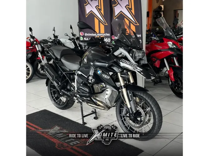 R 1200 GS 1200 GS PRETA 2015/2015