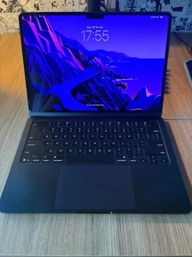 MacBook Air M4 Midnight - 16 GB RAM - 512 GB SSD