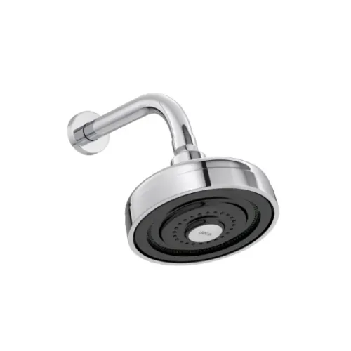 Chuveiro com Tubo de Parede 12,4cm Cromado Acqua Plus