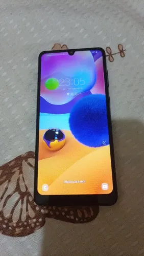 Samsung a31 de 128 GB de memória