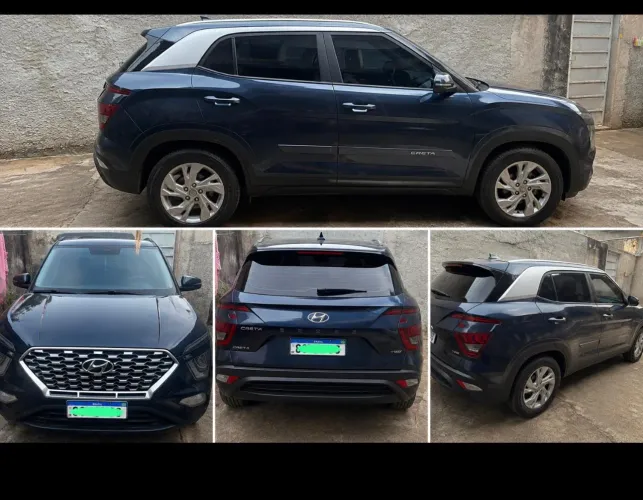 Hyundai Creta Comfort 1.0 TB 12V Flex AUT 2025