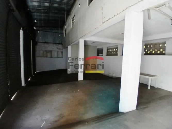 locação galpão comercial com 2 banheiros 1 sala 2 2 vagas com 244m2