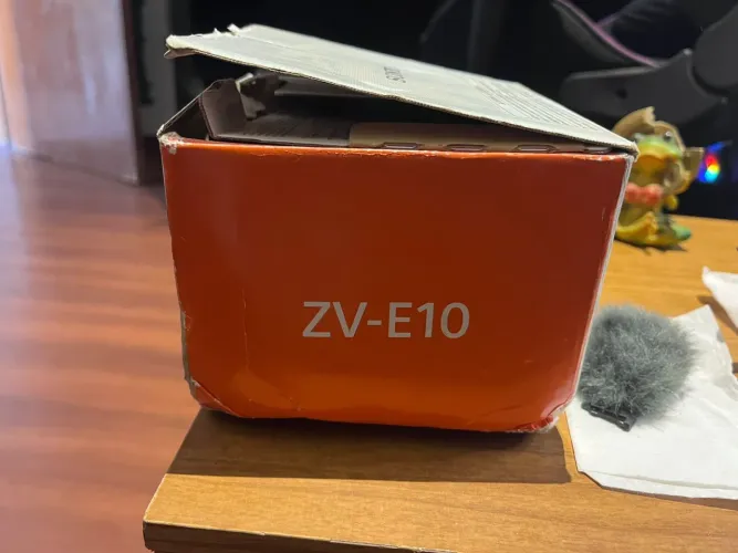 Zv-e10 Produto novo (negocio valor)