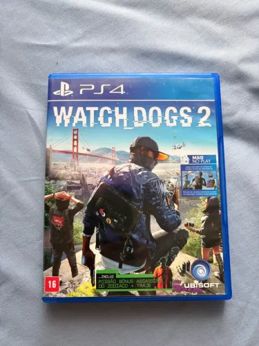Jogo watch dogs 2 ps4