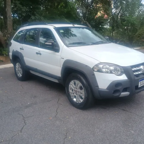 Fiat Palio Weekend Adventure Locker 1.8 Flex 2011