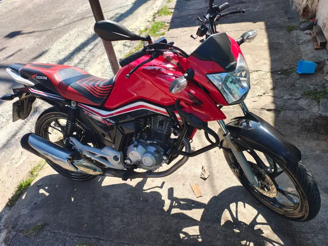 Titan 160 2019 abaixo da tabela Fipe