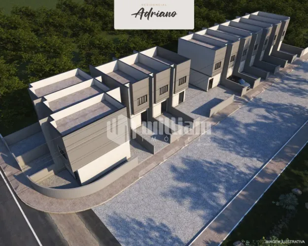 SOBRADO COM DOIS DORMITÓRIOS NO BAIRRO AZAMBUJA - PRÓXIMO AO HOSPITAL - BRUSQUE