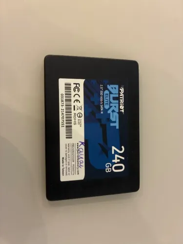 Ssd sata 240gb