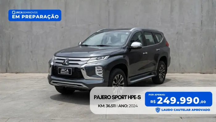 Mitsubishi Pajero Sport HPE-S 2.4 4X4 Diesel AUT 2024