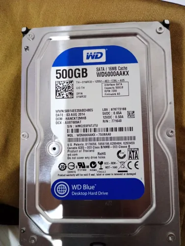 HD 500GB