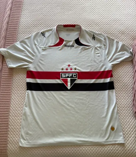 Camisa Retrô São Paulo FC Reebok Original Nº 10 Tamanho G
