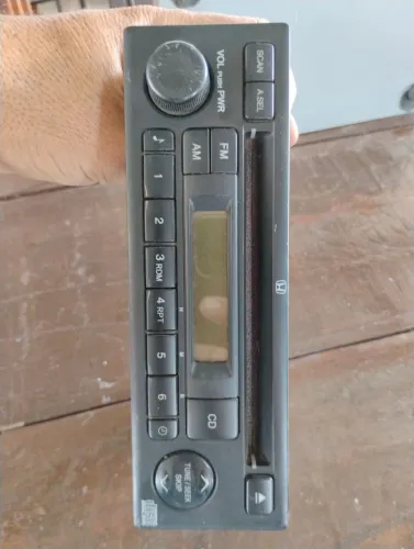 Rádio carro Honda original
