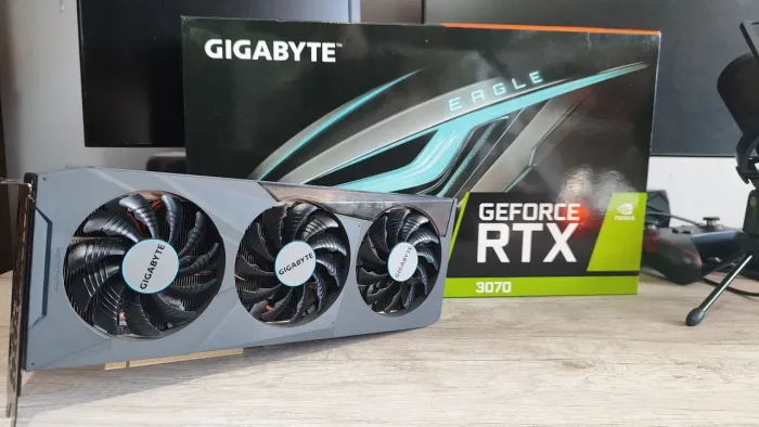 Placa de video RTX 3070 8GB