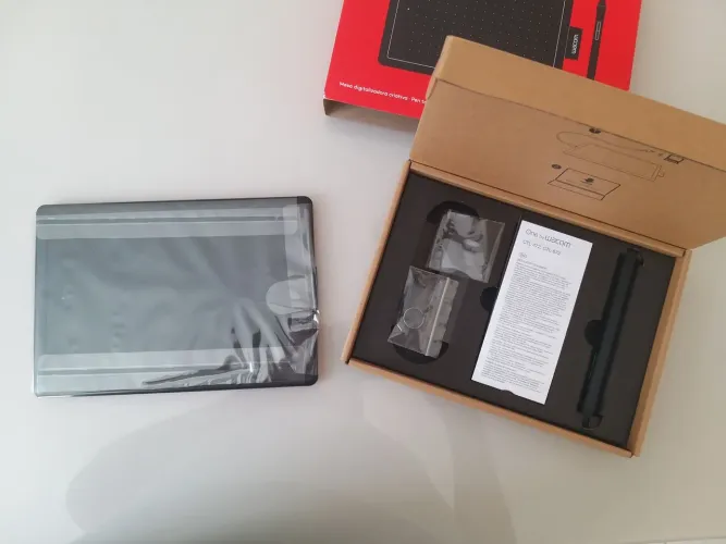 Mesa Digitalizadora One by Wacom (Modelo CTL-472)