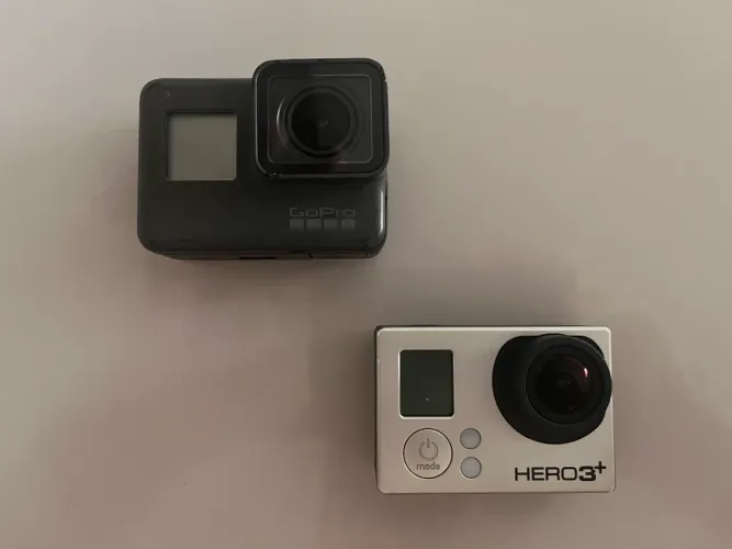 GoPro Hero 3+ e GoPro Herp 5 + Pasta de Acessórios