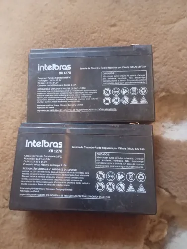 Bateria Intelbras 12v xB 1270