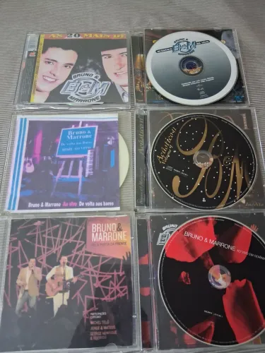 Cds Bruno e marrone