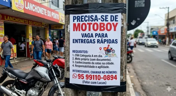 Atenção Motoboy 