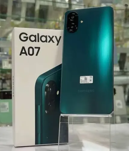 Samsung Galaxy A07 256GB  - VERDE NOVO LACRADO