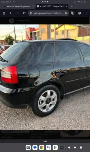 Audi A3 1.8 Turbo 3P Aut. 2003