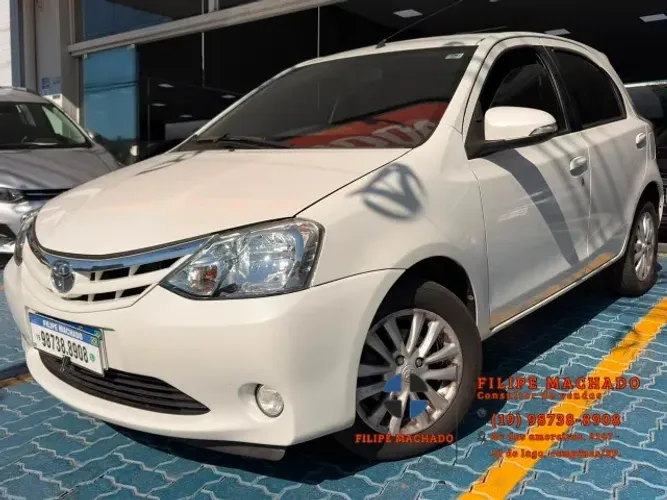 Toyota Etios XLS 1.5 Flex 16V 5P Mec. 2016