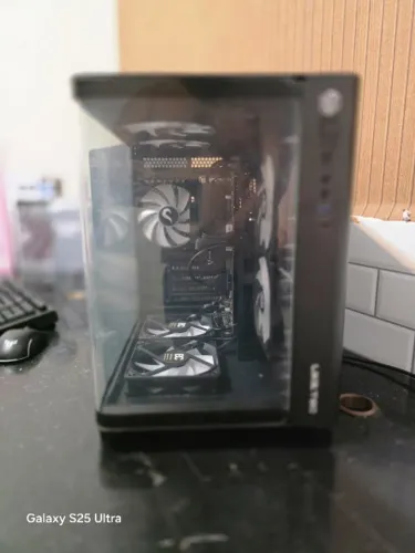 PC GAmer Ryzen5 5600G para estudar e jogar