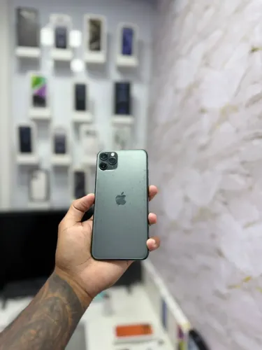 IPHONE 11 PRO MAX 256GB<br>R$ 1.699,00<br>TELA GENUINA