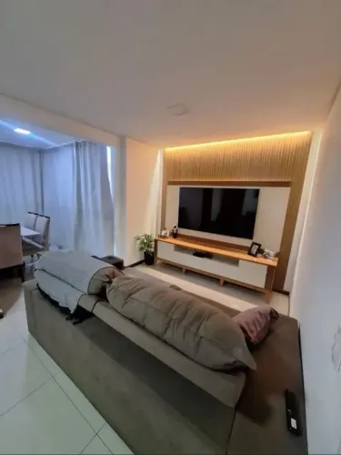 Apartamento mobiliado à venda na Praia de Itaparica | 2 quartos | Sol da manhã | Lazer com