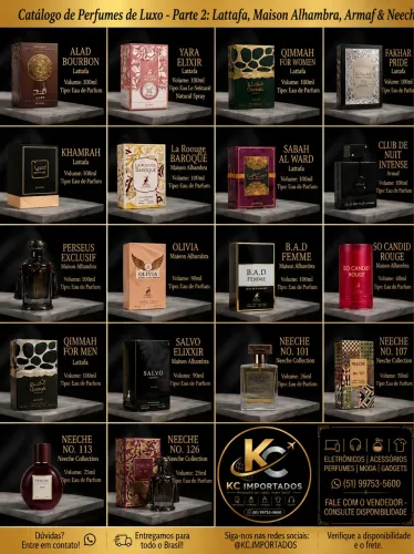 Perfumes árabes