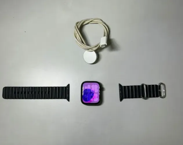 Apple Watch 8 45mm - Bateria 85% - Zero - Envio OLX Pay Frete Grátis - Troco e Parcelo 18x