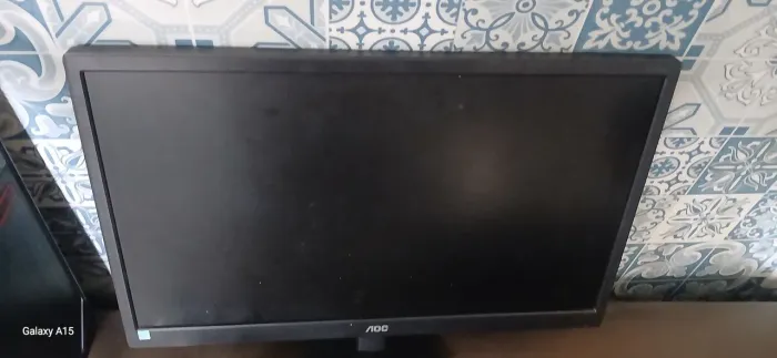 Computador completo com monitor