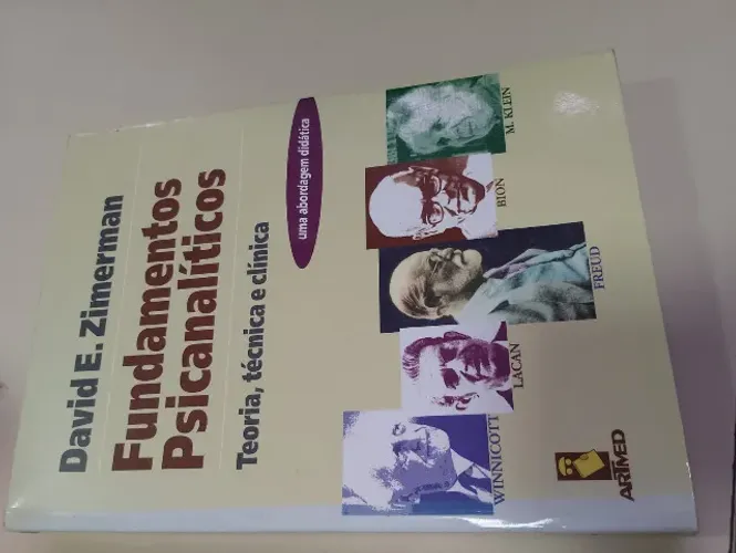 LIVRO FUNDAMENTOS PSICANALÍTICOS