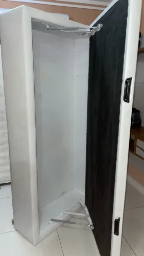 Cama de solteiro baú novo
