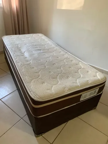 Cama box solteiro