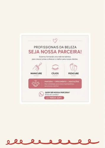 Venha fazer parte da nossa equipe de parceiros