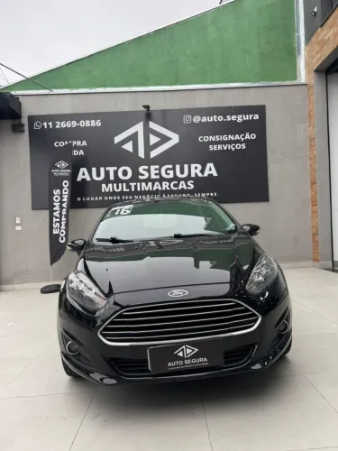 Ford Fiesta Tit./tit.plus 1.6 16V Flex Aut. 2016