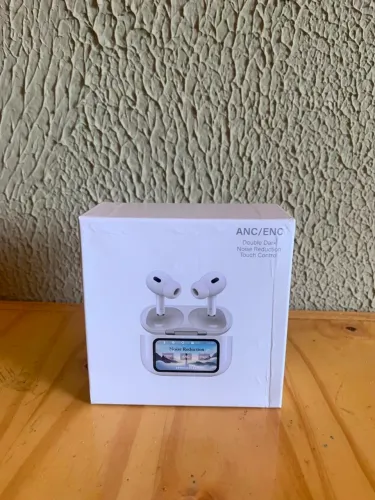 Fone Bluetooth 5.3 A9 Pro com Tela Touch! ANC