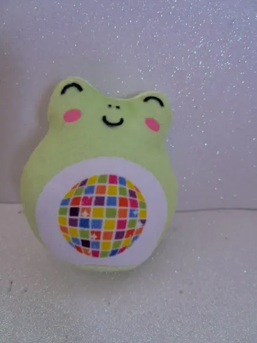 Pelúcia miniatura Squishmallow Frog
