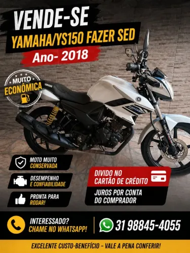YAMAHA/YS150 FAZER SED 2018 FLEX