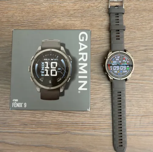 Garmin fênix 9 47mm