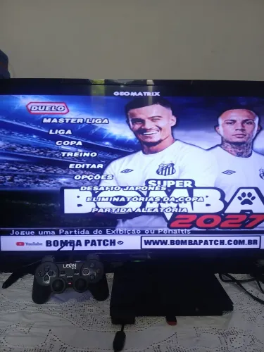 PlayStation 2 (Aceito cartão)
